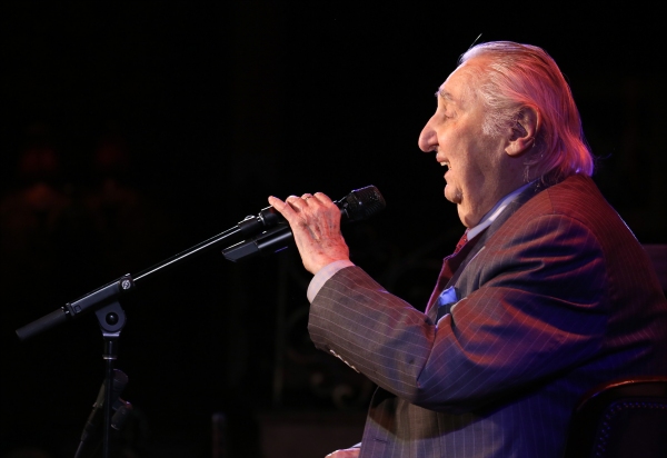 Photo Coverage: Fyvush Finkel Previews Show at 54 Below Image