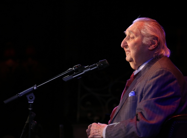 Photo Coverage: Fyvush Finkel Previews Show at 54 Below Image