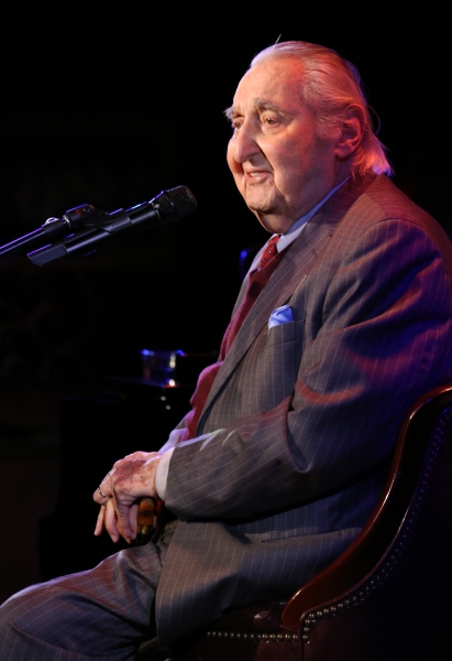 Photo Coverage: Fyvush Finkel Previews Show at 54 Below Image