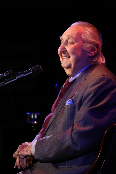 Photo Coverage: Fyvush Finkel Previews Show at 54 Below Image