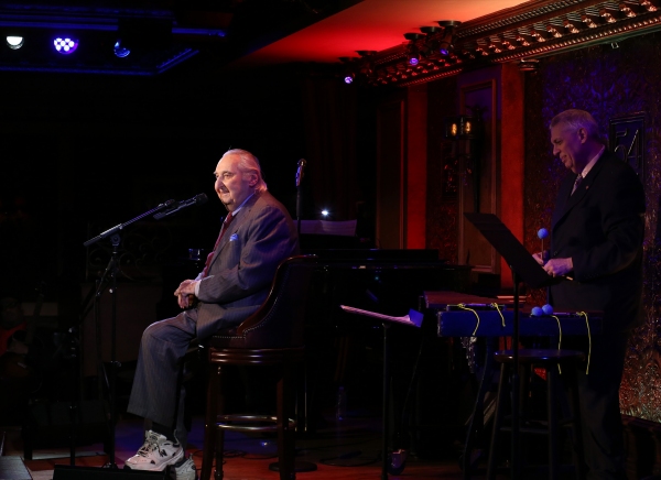 Photo Coverage: Fyvush Finkel Previews Show at 54 Below Image