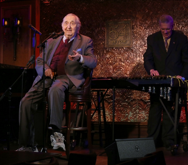 Photo Coverage: Fyvush Finkel Previews Show at 54 Below Image