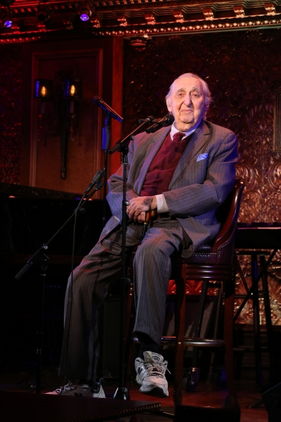 Photo Coverage: Fyvush Finkel Previews Show at 54 Below Image