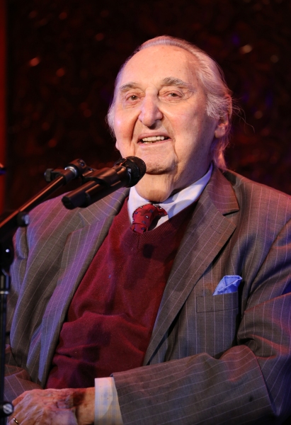 Photo Coverage: Fyvush Finkel Previews Show at 54 Below Image