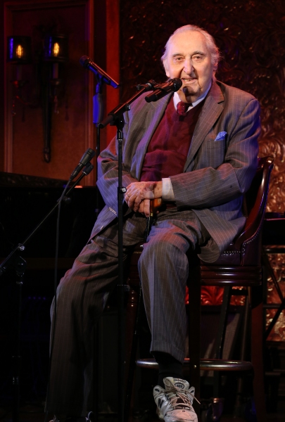 Photo Coverage: Fyvush Finkel Previews Show at 54 Below Image
