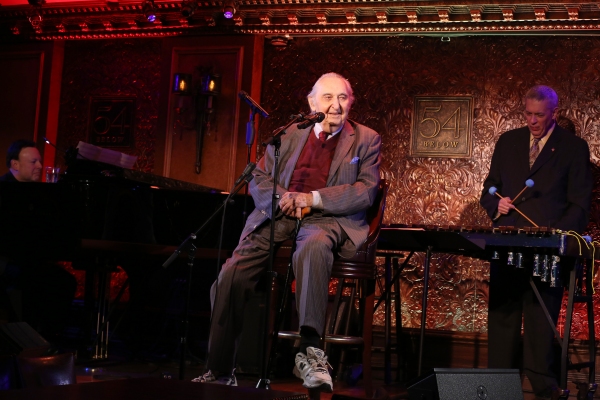 Photo Coverage: Fyvush Finkel Previews Show at 54 Below Image