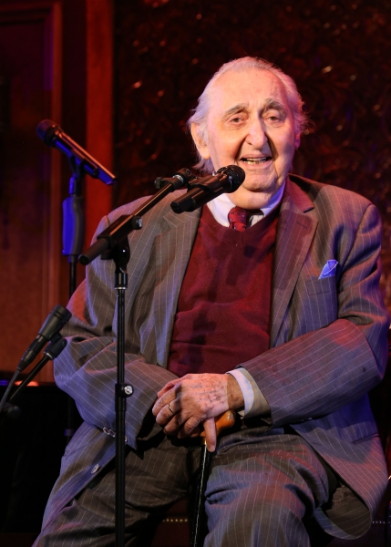 Photo Coverage: Fyvush Finkel Previews Show at 54 Below Image