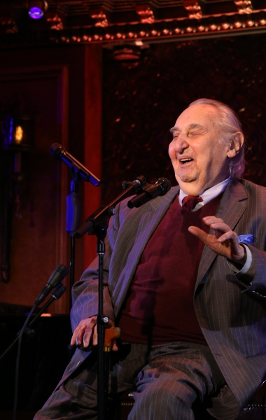 Photo Coverage: Fyvush Finkel Previews Show at 54 Below Image