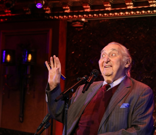 Photo Coverage: Fyvush Finkel Previews Show at 54 Below Image