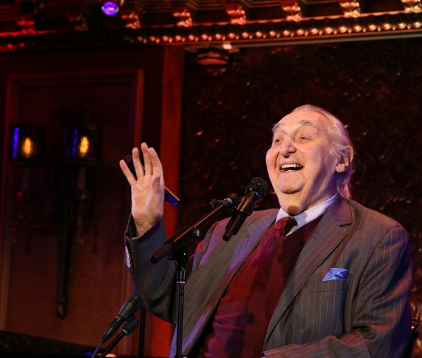 Photo Coverage: Fyvush Finkel Previews Show at 54 Below Image