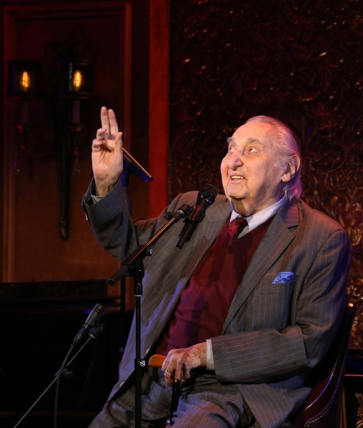 Photo Coverage: Fyvush Finkel Previews Show at 54 Below Image