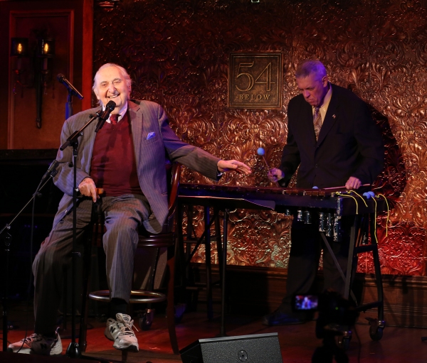 Photo Coverage: Fyvush Finkel Previews Show at 54 Below Image