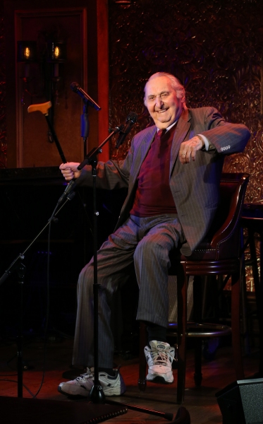 Photo Coverage: Fyvush Finkel Previews Show at 54 Below Image