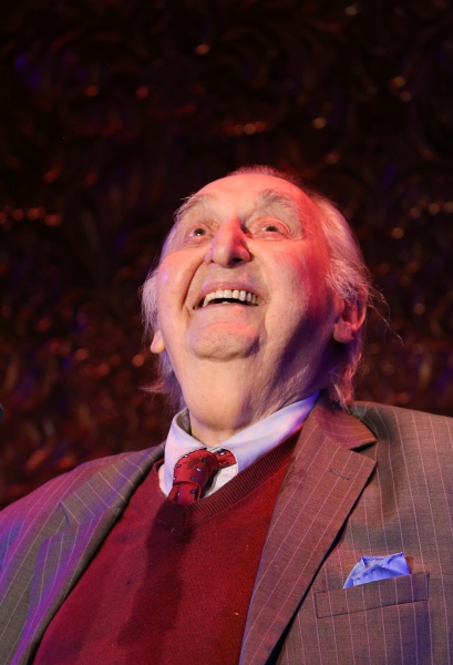 Photo Coverage: Fyvush Finkel Previews Show at 54 Below Image