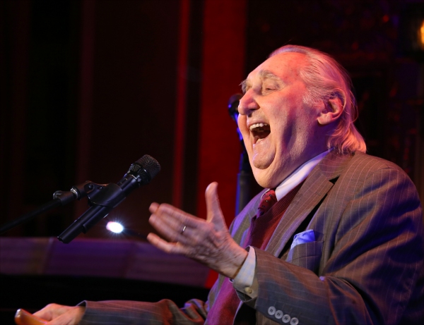 Photo Coverage: Fyvush Finkel Previews Show at 54 Below Image