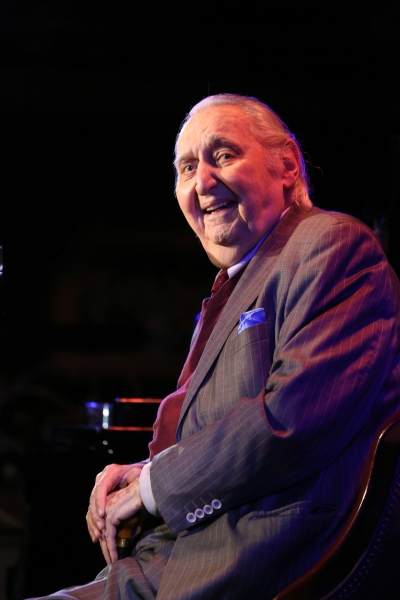 Photo Coverage: Fyvush Finkel Previews Show at 54 Below Image