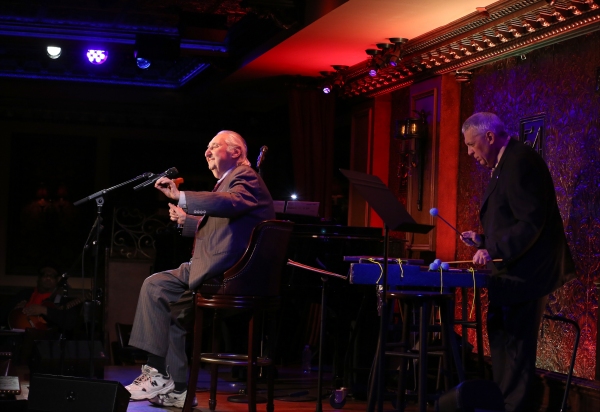Photo Coverage: Fyvush Finkel Previews Show at 54 Below Image