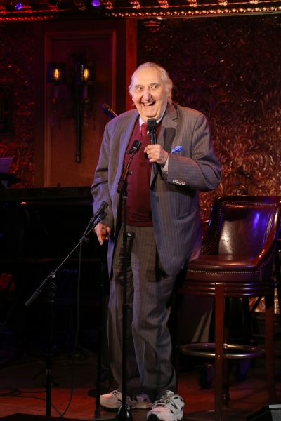 Photo Coverage: Fyvush Finkel Previews Show at 54 Below Image