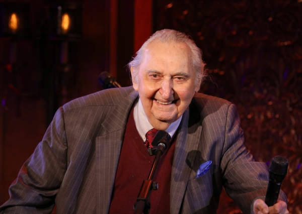 Photo Coverage: Fyvush Finkel Previews Show at 54 Below Image