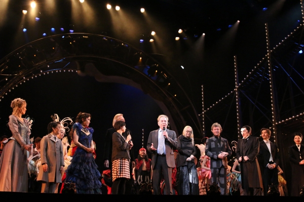 Photo Coverage: Lloyd Webber Visits Japan For LOVE NEVER DIES Premiere! Image