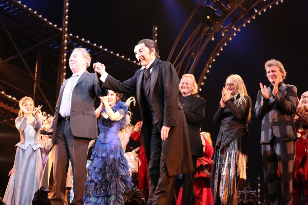 Photo Coverage: Lloyd Webber Visits Japan For LOVE NEVER DIES Premiere! Image