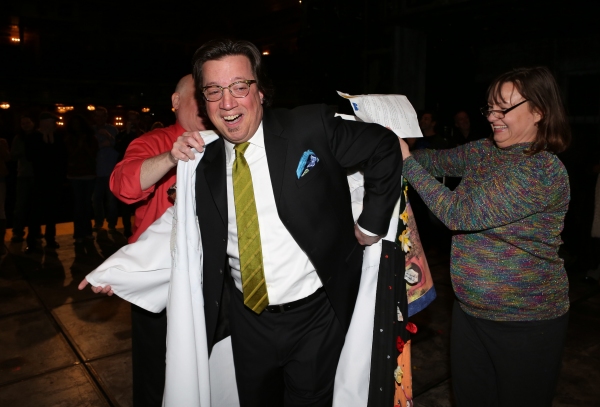 Exclusive Photo Coverage: Inside the ROCKY Gypsy Robe Ceremony! Image