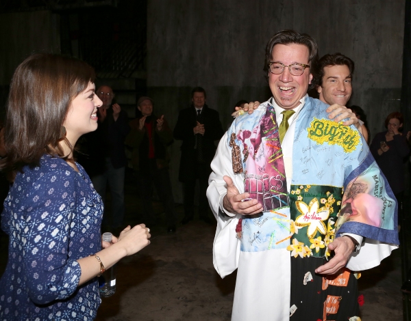 Exclusive Photo Coverage: Inside the ROCKY Gypsy Robe Ceremony! Image