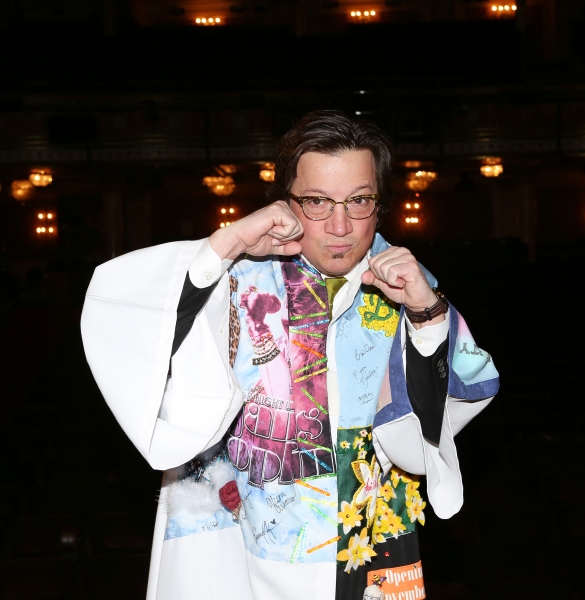 Exclusive Photo Coverage: Inside the ROCKY Gypsy Robe Ceremony! Image
