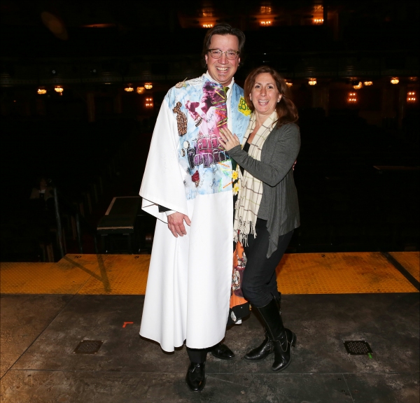 Exclusive Photo Coverage: Inside the ROCKY Gypsy Robe Ceremony! Image