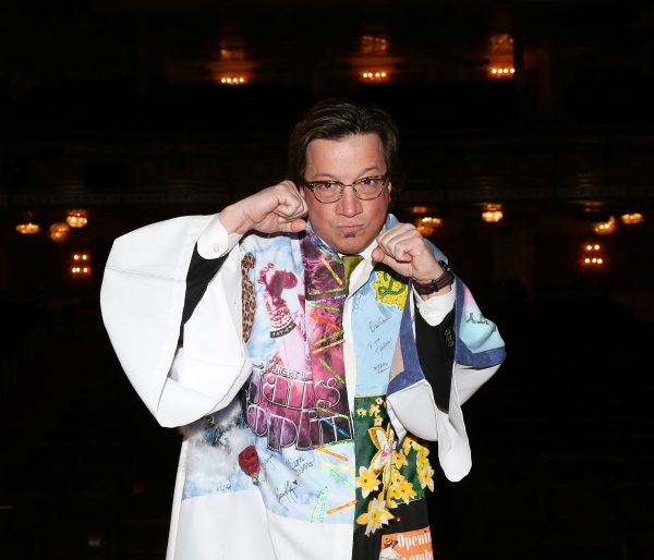 Exclusive Photo Coverage: Inside the ROCKY Gypsy Robe Ceremony! Image
