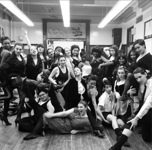 Photo Flash: Saturday Intermission Pics, 3/15 - Getting Ready for St. Patrick's, 50 SHADES Welcomes HEATHERS, and More! Image