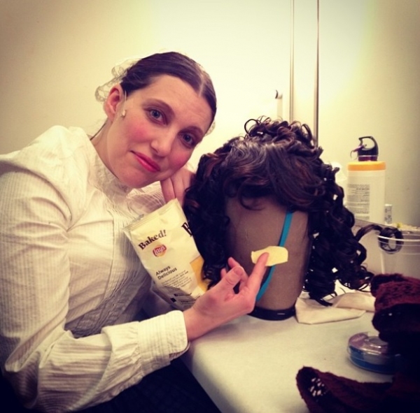 Photo Flash: Saturday Intermission Pics, 3/15 - Getting Ready for St. Patrick's, 50 SHADES Welcomes HEATHERS, and More! Image