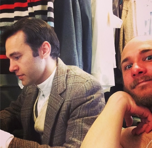 Photo Flash: Saturday Intermission Pics, 3/15 - Getting Ready for St. Patrick's, 50 SHADES Welcomes HEATHERS, and More! Image