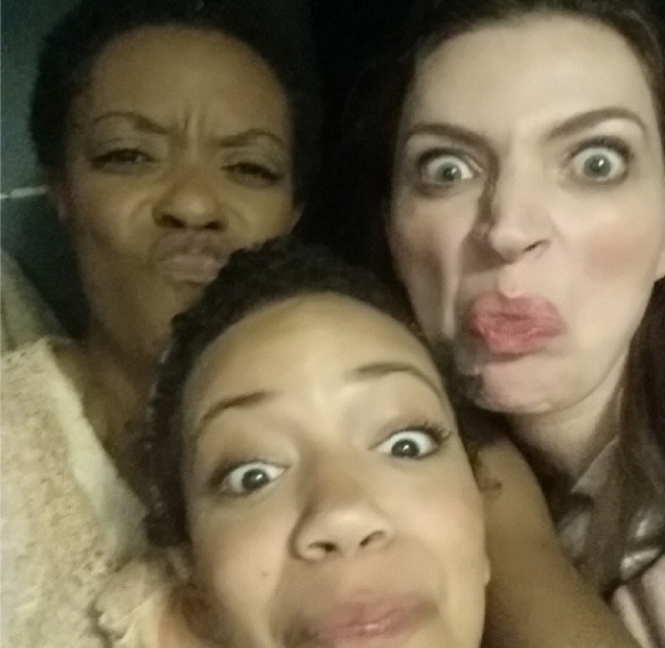 Photo Flash: Saturday Intermission Pics, 3/15 - Getting Ready for St. Patrick's, 50 SHADES Welcomes HEATHERS, and More! Image