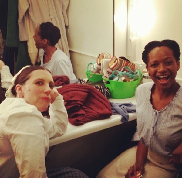 Photo Flash: Saturday Intermission Pics, 3/15 - Getting Ready for St. Patrick's, 50 SHADES Welcomes HEATHERS, and More! Image