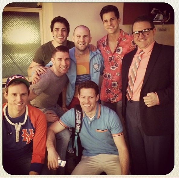 Photo Flash: Saturday Intermission Pics, 3/15 - Getting Ready for St. Patrick's, 50 SHADES Welcomes HEATHERS, and More! Image