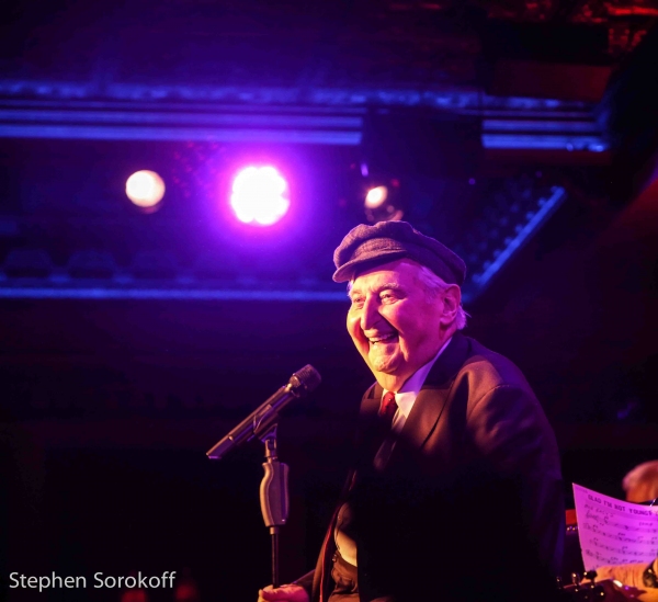 Photo Coverage: Fyvush Finkel Plays 54 Below 