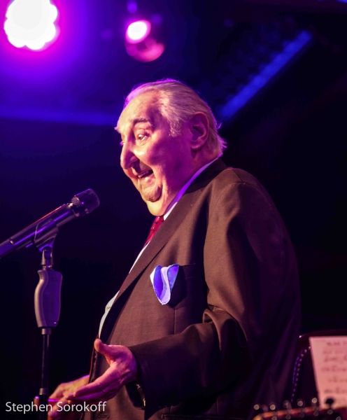 Photo Coverage: Fyvush Finkel Plays 54 Below 