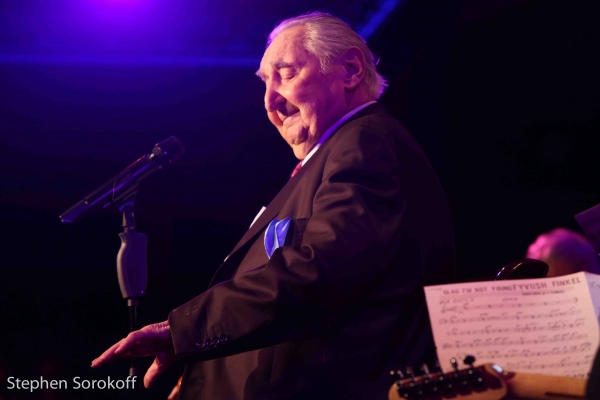 Photo Coverage: Fyvush Finkel Plays 54 Below Image