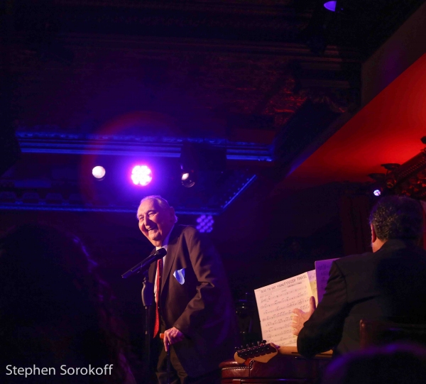 Photo Coverage: Fyvush Finkel Plays 54 Below Image