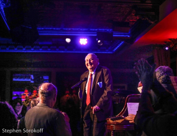 Photo Coverage: Fyvush Finkel Plays 54 Below 