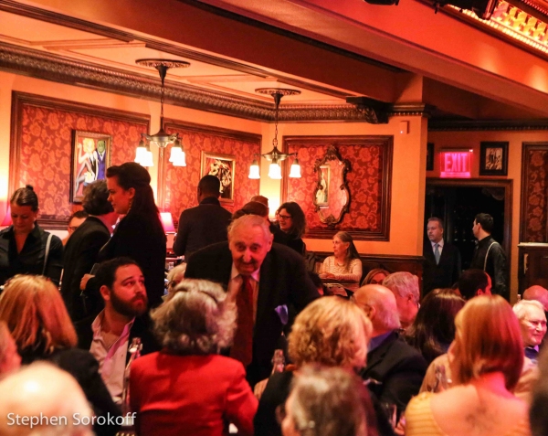 Photo Coverage: Fyvush Finkel Plays 54 Below 