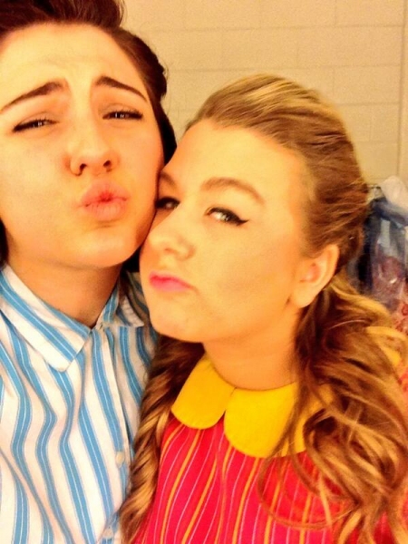 Photo Flash: Saturday Intermission Pics - March 15 - Part 2 - BULLETS OVER BROADWAY's First SIP; Plus 'THREEPENNY,' DISASTER! & More! Image