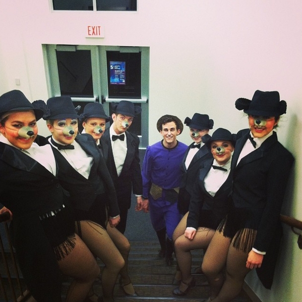 Photo Flash: Saturday Intermission Pics - March 15 - Part 2 - BULLETS OVER BROADWAY's First SIP; Plus 'THREEPENNY,' DISASTER! & More! Image