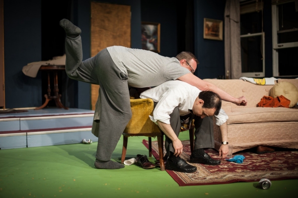 Photo Flash: Take a Look at City Theatre's THE ODD COUPLE, 3/14-30 Image