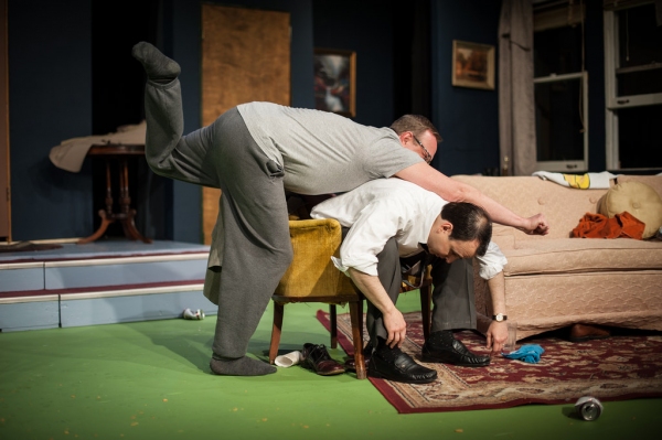 Photo Flash: Take a Look at City Theatre's THE ODD COUPLE, 3/14-30 