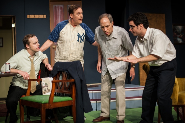 Photo Flash: Take a Look at City Theatre's THE ODD COUPLE, 3/14-30 Image