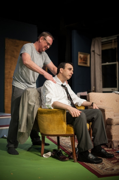Photo Flash: Take a Look at City Theatre's THE ODD COUPLE, 3/14-30 Image