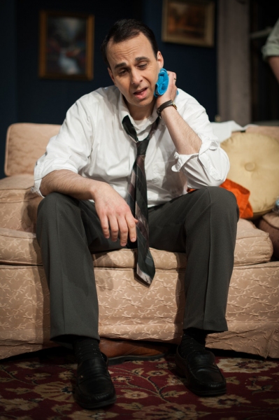 Photo Flash: Take a Look at City Theatre's THE ODD COUPLE, 3/14-30 Image