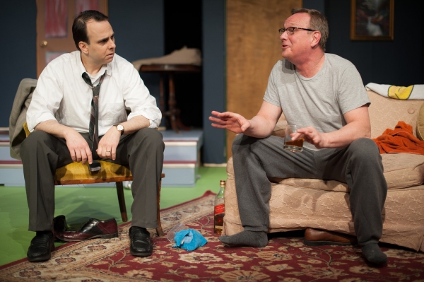 Photo Flash: Take a Look at City Theatre's THE ODD COUPLE, 3/14-30 Image